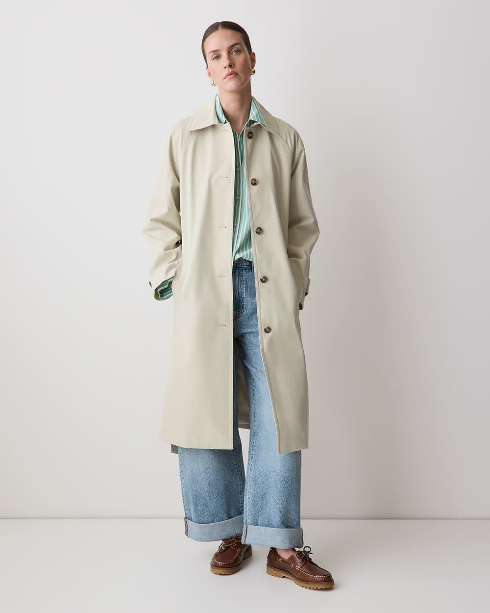 Slouchy Mid-Rise Jeans rw&co Special Offer