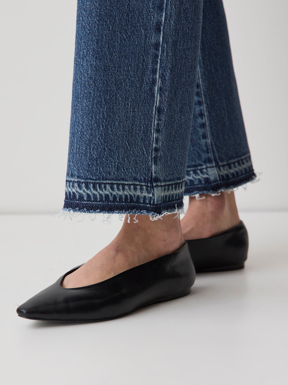 Cropped Bootcut Jeans rw&co Exclusive Sale Price