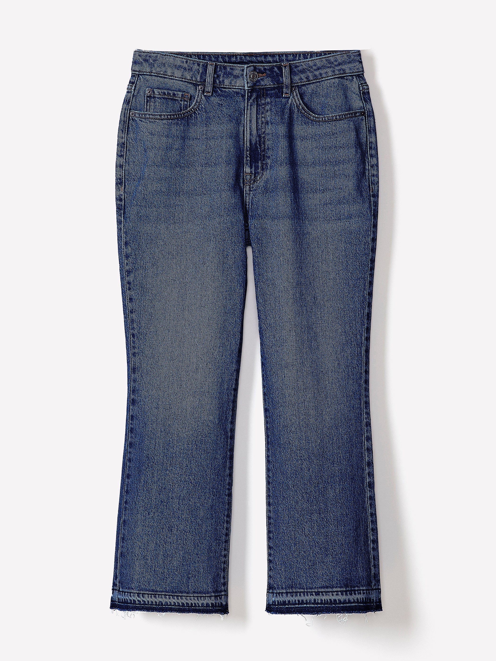 Cropped Bootcut Jeans rw&co Exclusive Sale Price
