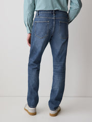 Slim Fit Medium-Wash Jeans rw&co On Sale