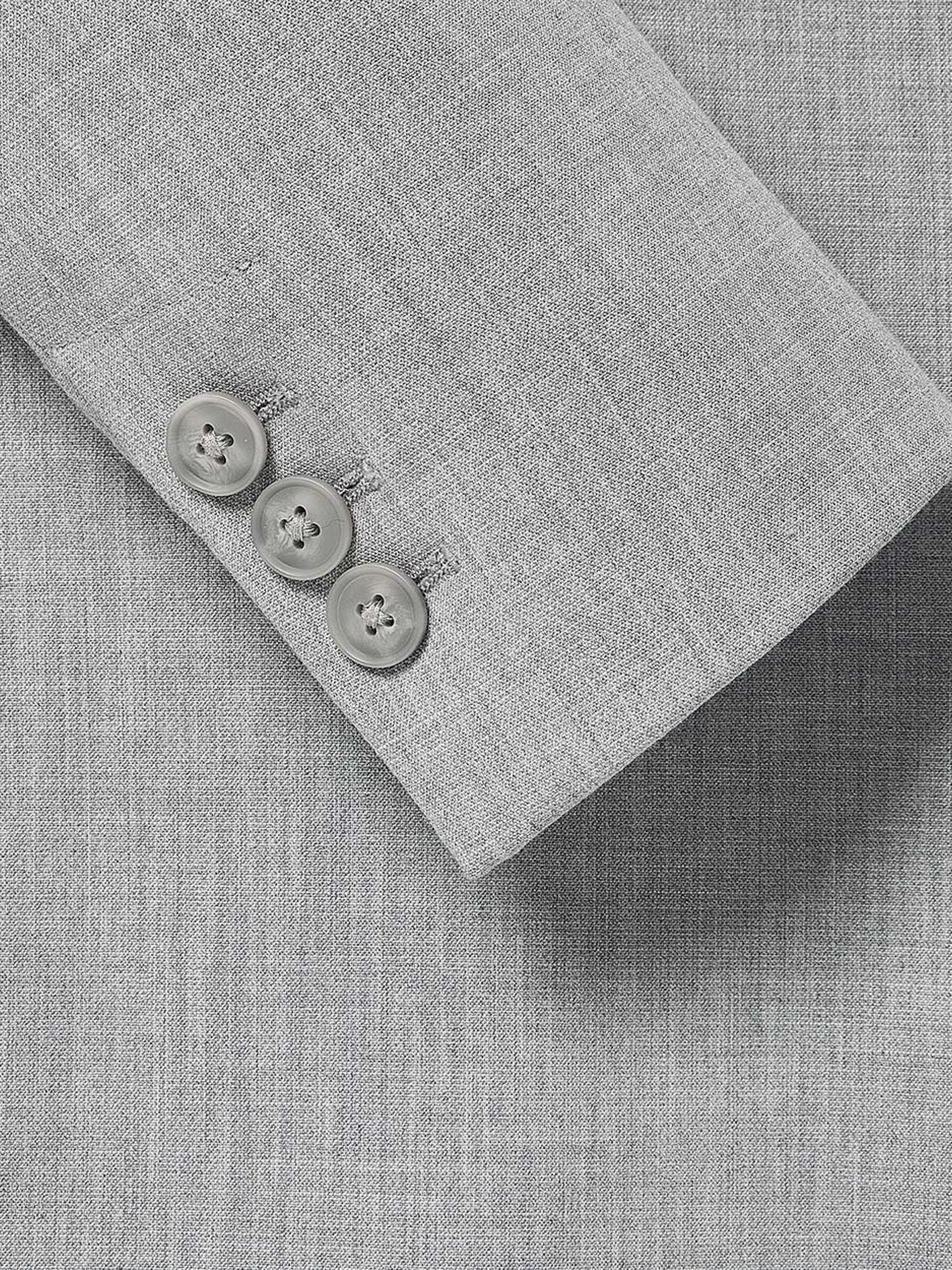 One-Button Fitted Blazer rw&co On Sale