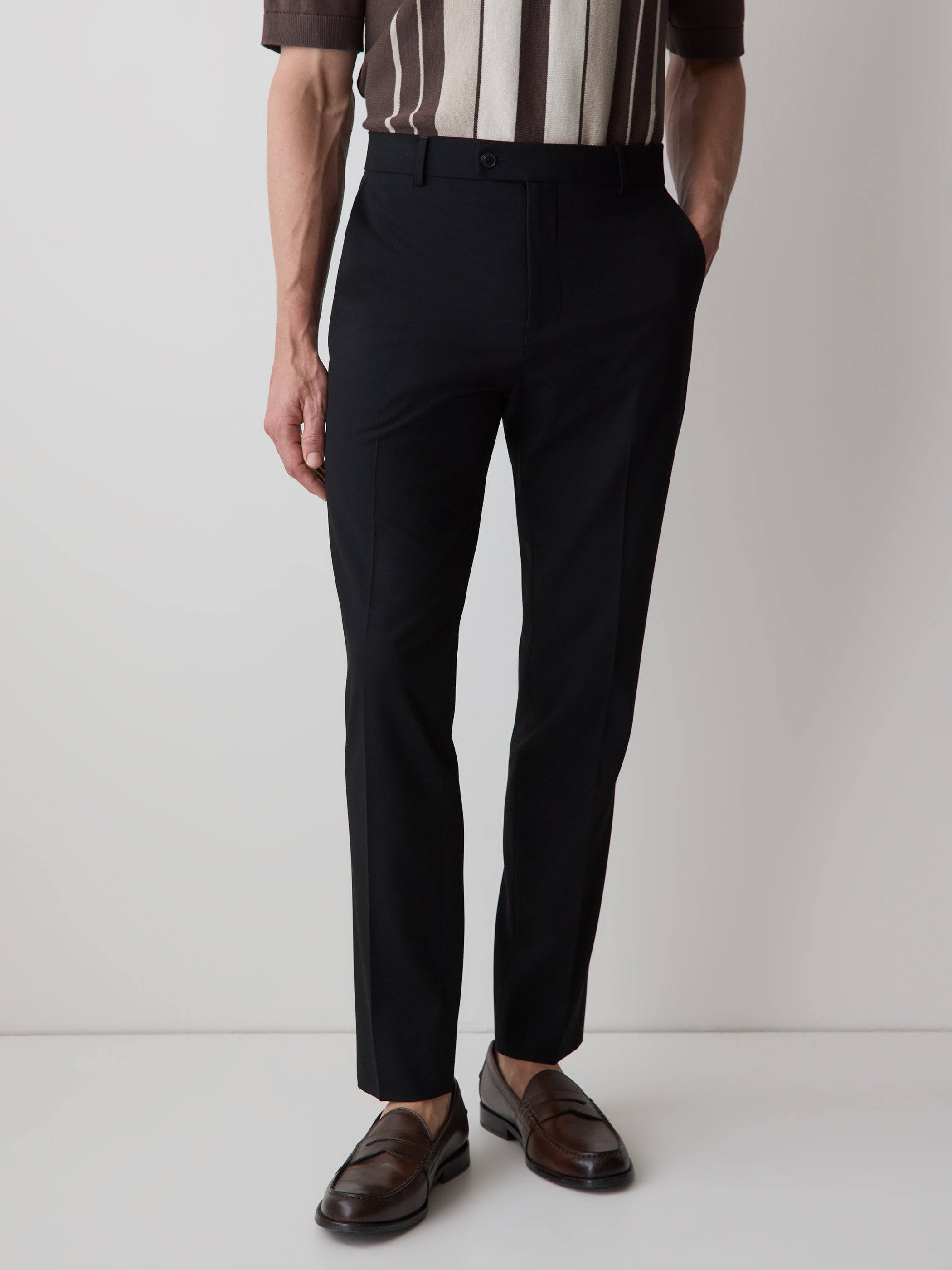Slim-Fit Essential City Pant rw&co Exclusive Sale Price
