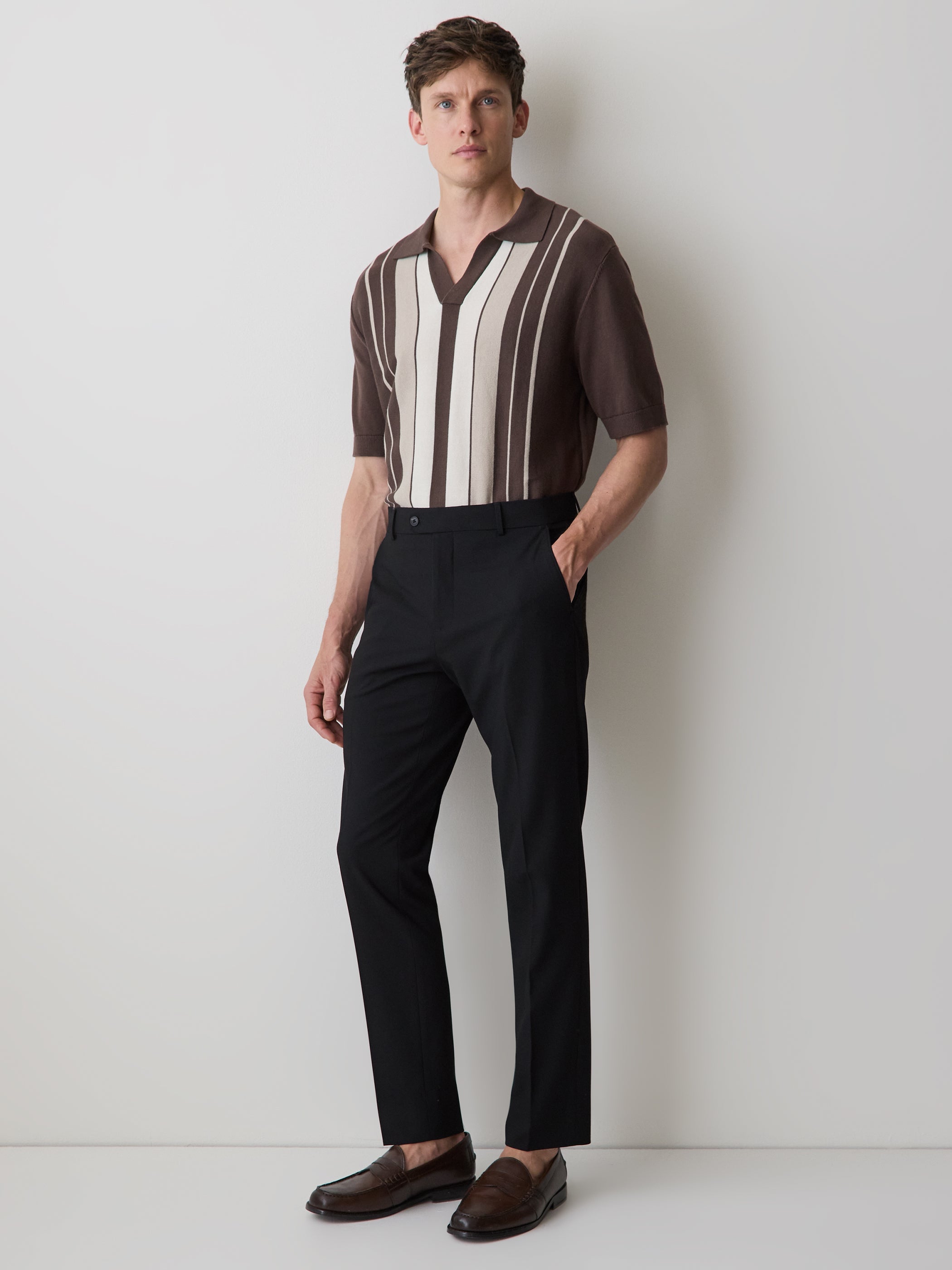 Slim-Fit Essential City Pant rw&co Exclusive Sale Price