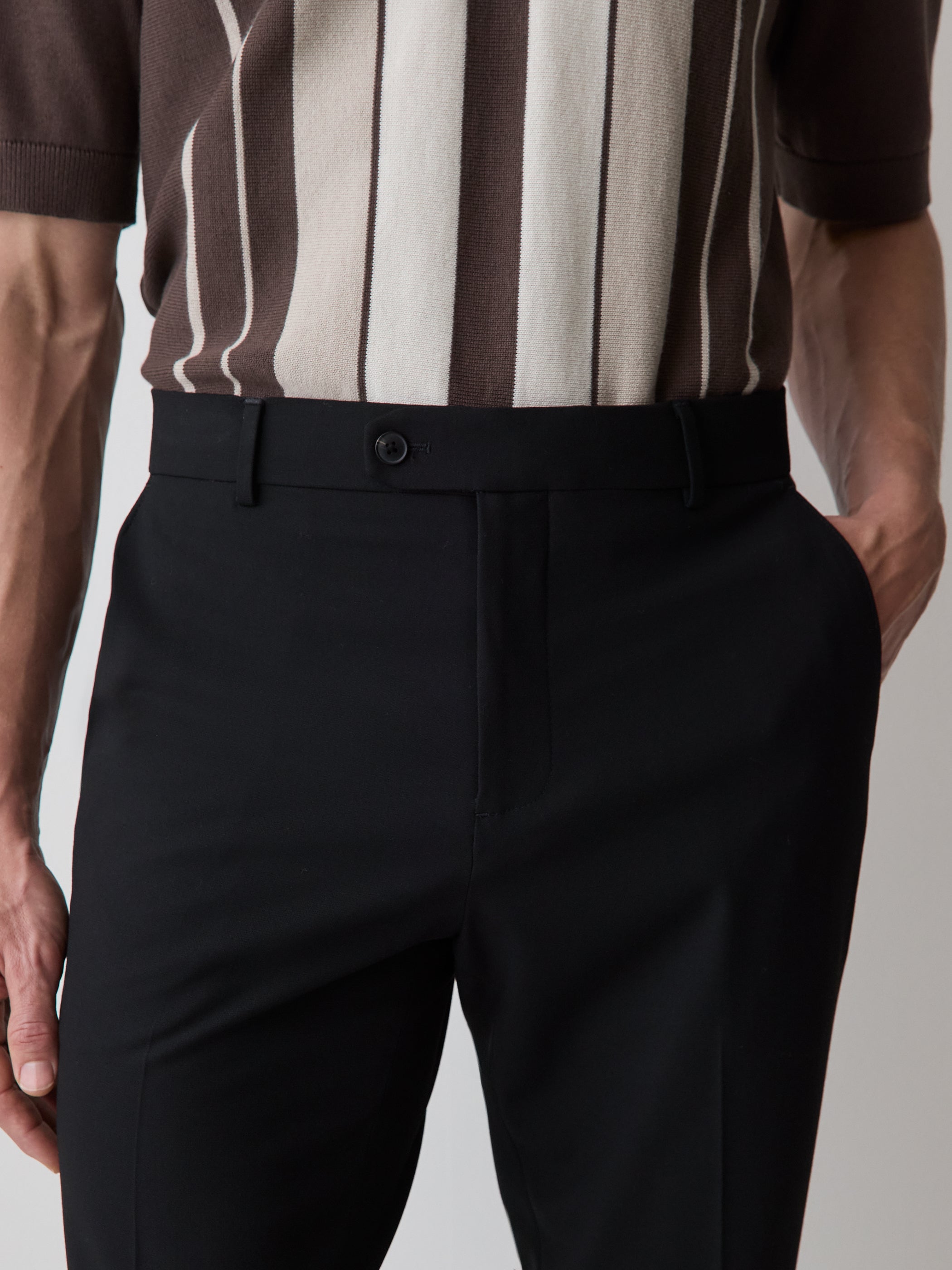 Slim-Fit Essential City Pant rw&co Exclusive Sale Price