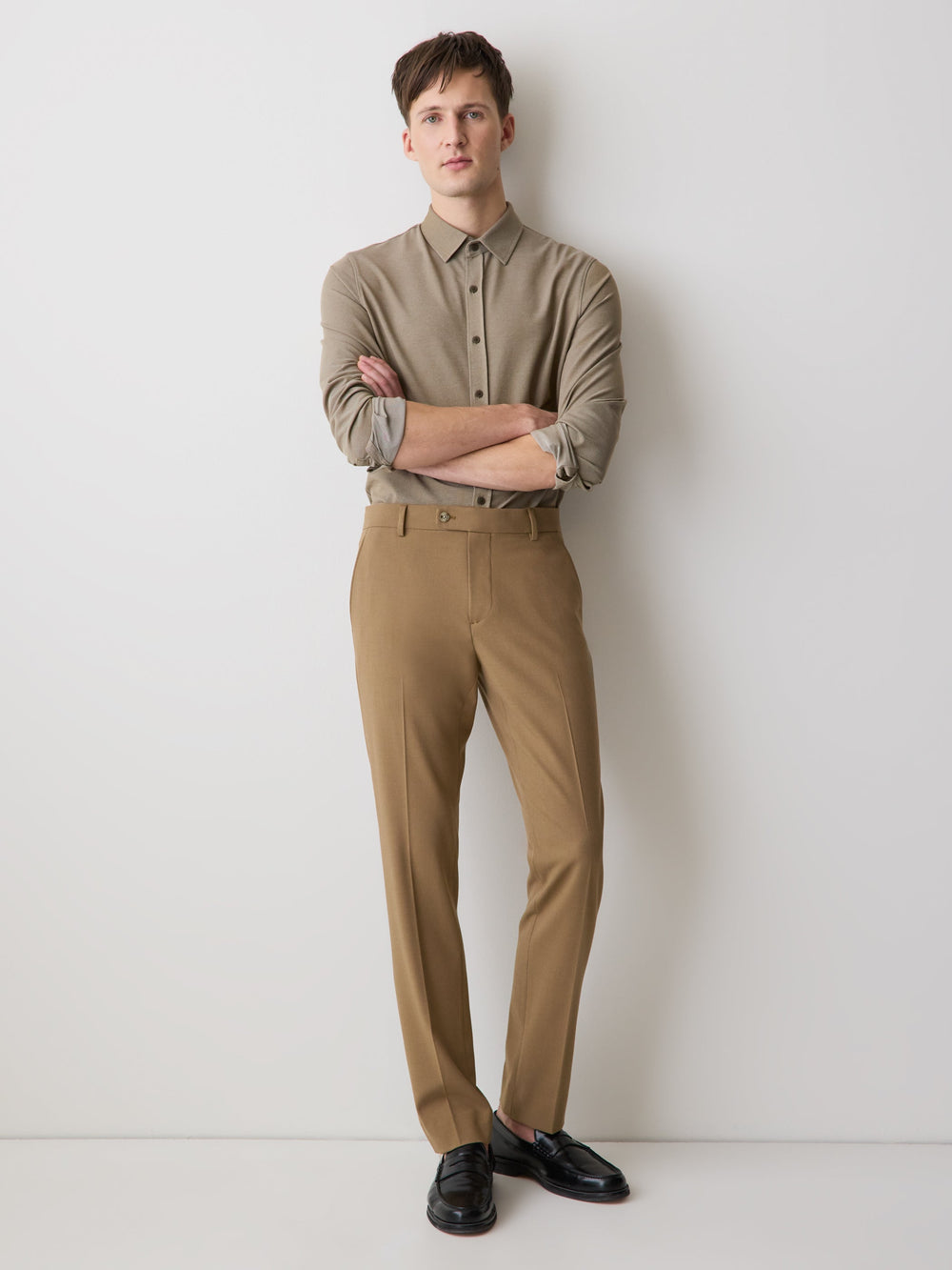 Slim-Fit Essential City Pant rw&co Exclusive Sale Price