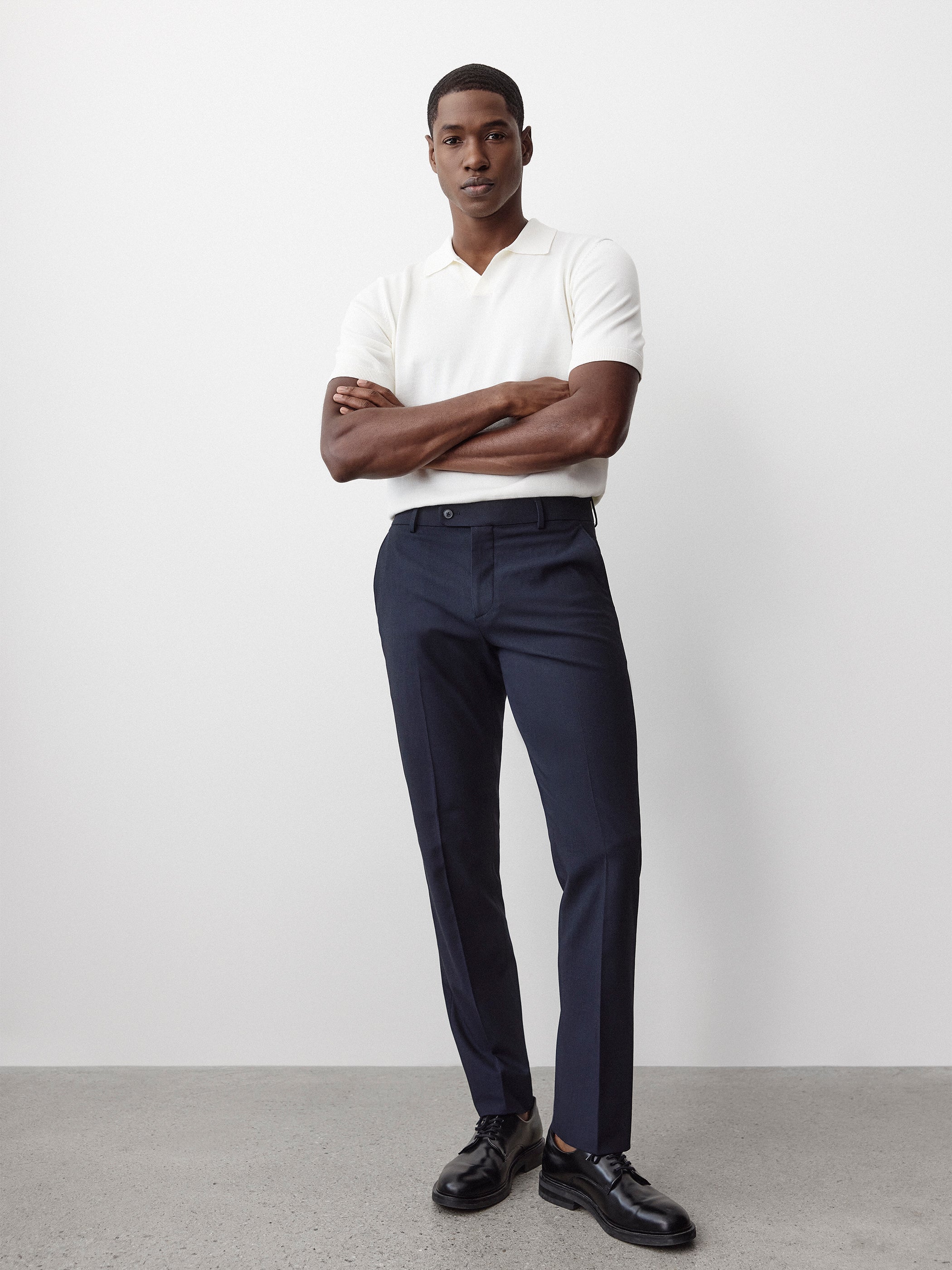 Slim-Fit Essential City Pant rw&co Exclusive Sale Price