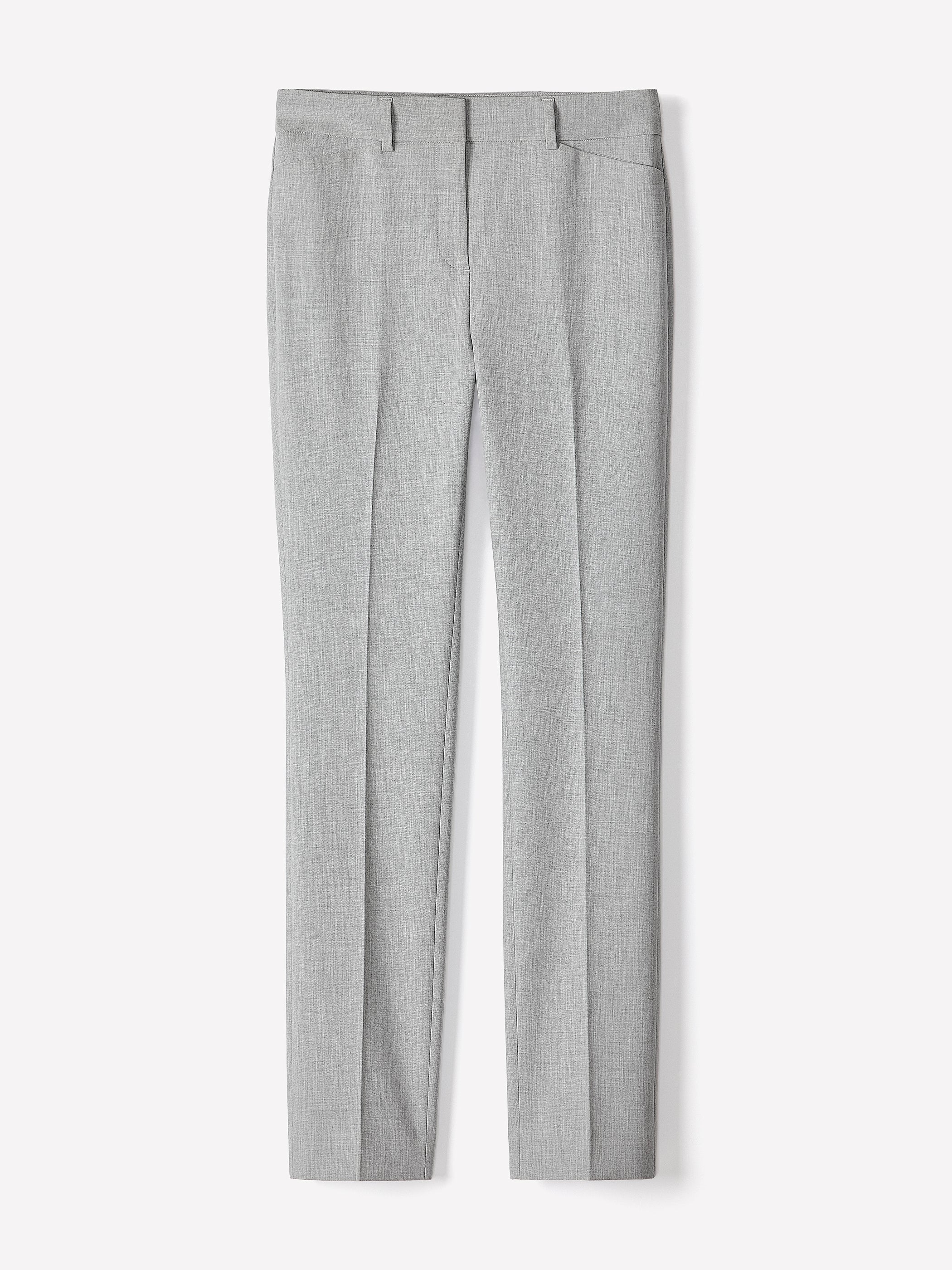 Mid-Rise Long Slim-Leg Signature Pant rw&co Special Offer