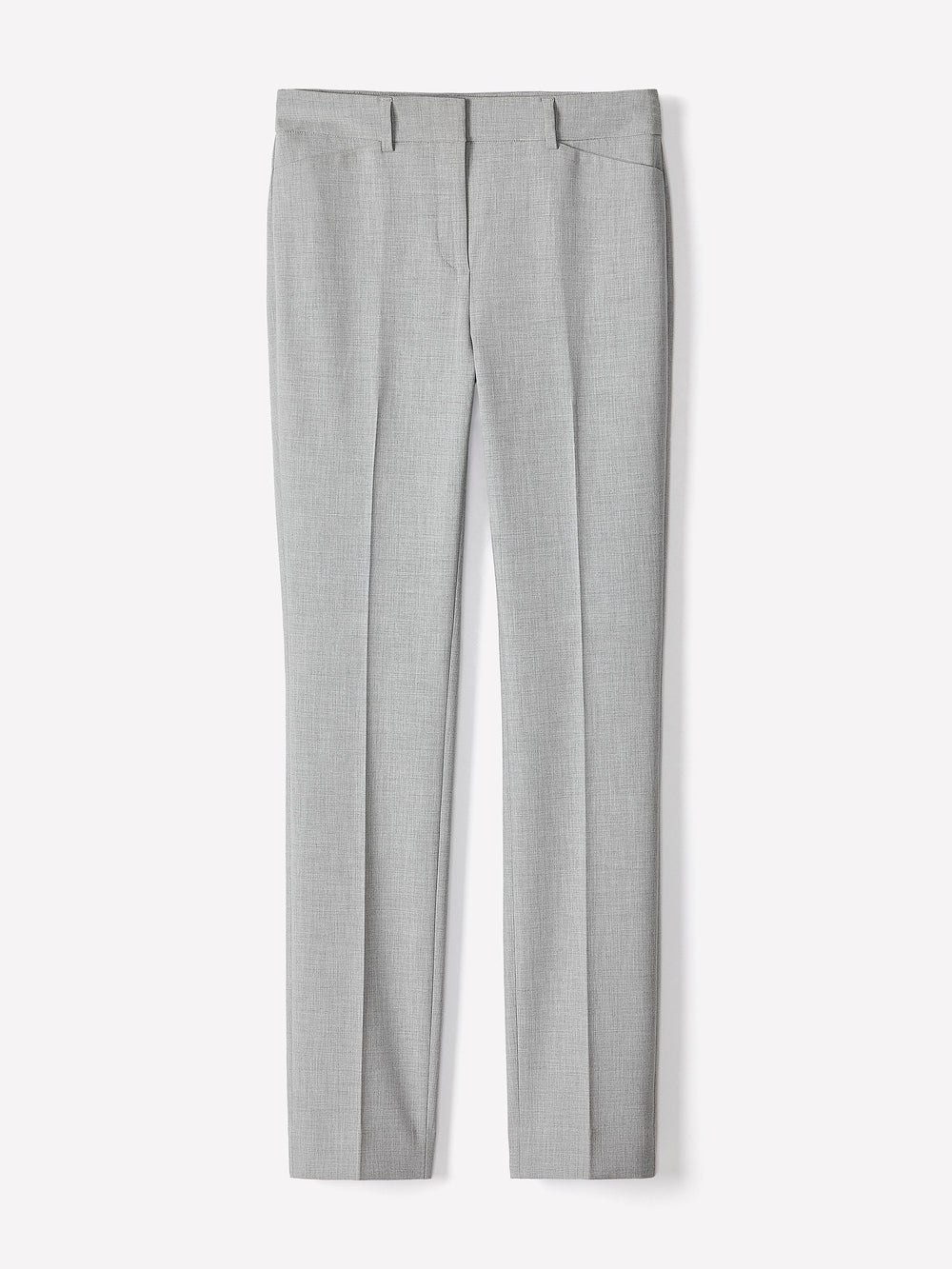 Mid-Rise Long Slim-Leg Signature Pant rw&co Special Offer