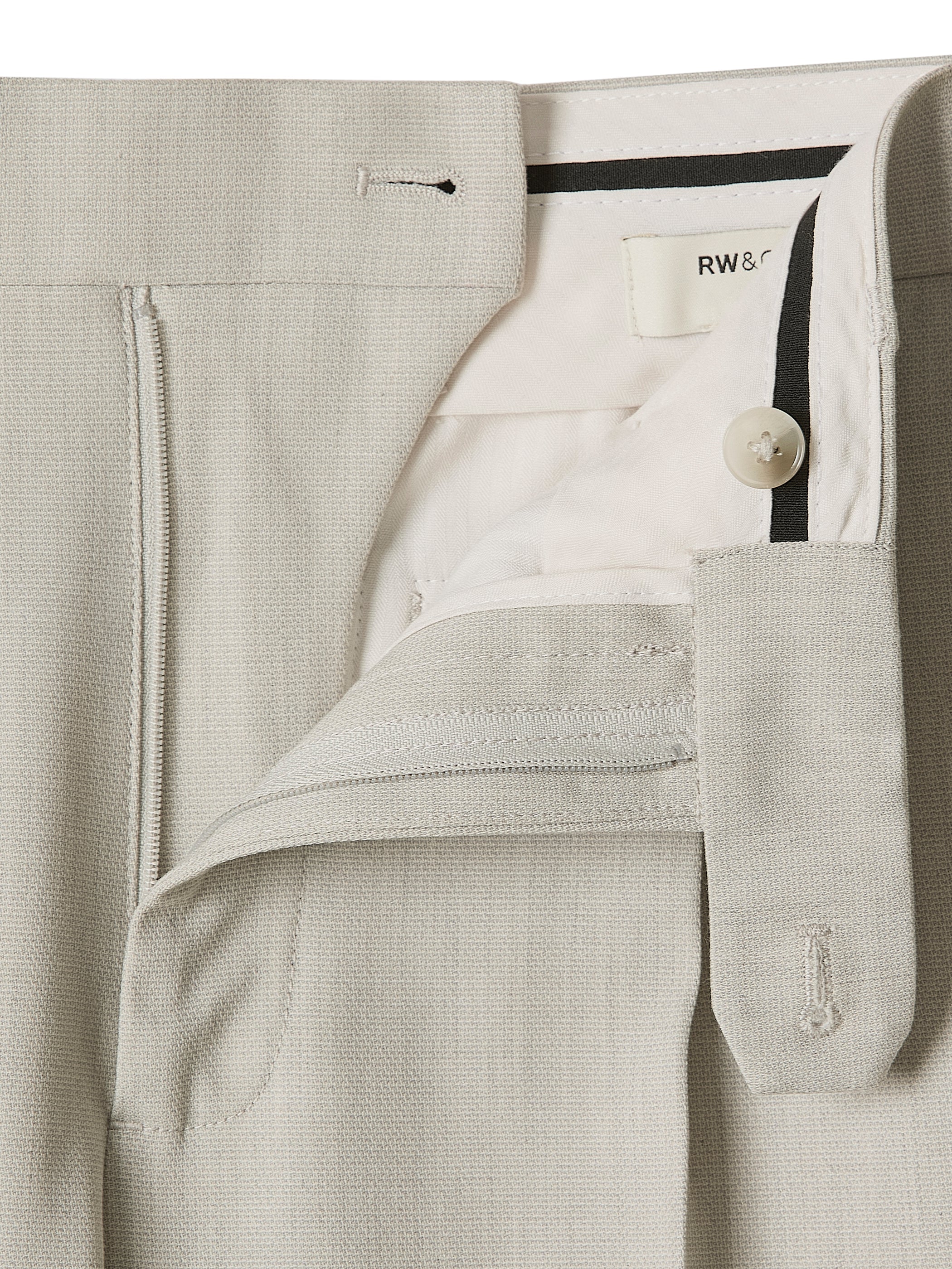 Tapered-Leg Pleated Dress Pant rw&co Special Promo Price