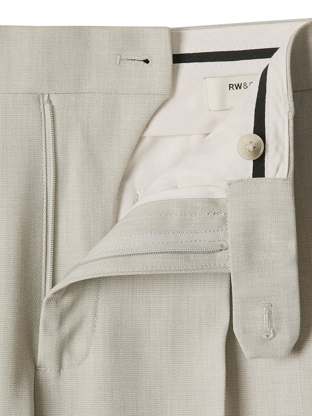 Tapered-Leg Pleated Dress Pant rw&co Special Promo Price