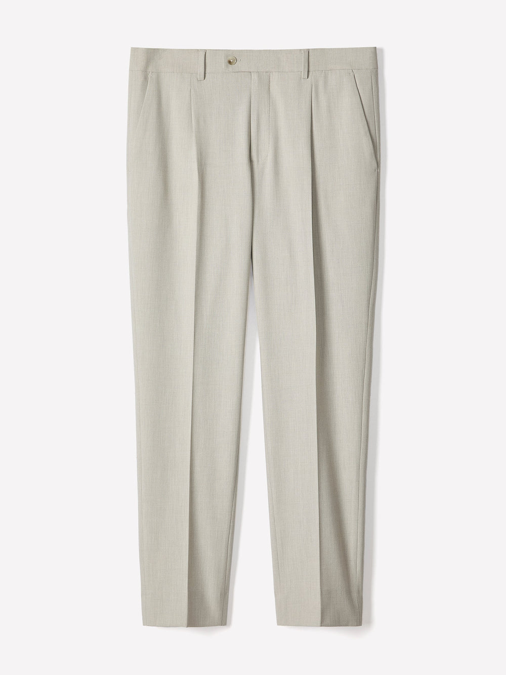 Tapered-Leg Pleated Dress Pant rw&co Special Promo Price
