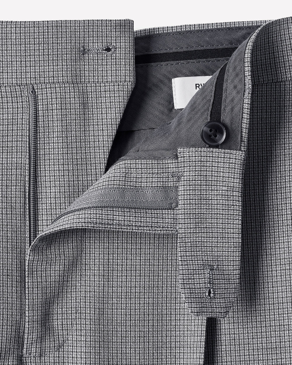 Tapered-Leg Pleated Dress Pant rw&co On Sale