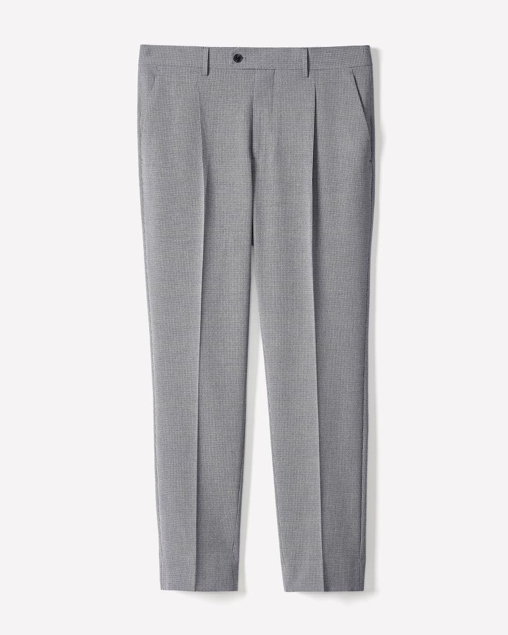 Tapered-Leg Pleated Dress Pant rw&co On Sale