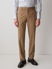 Slim Fit Peachy Camel Suit Pant rw&co On Sale