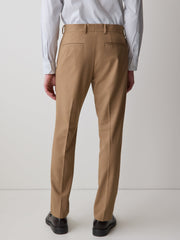Slim Fit Peachy Camel Suit Pant rw&co On Sale