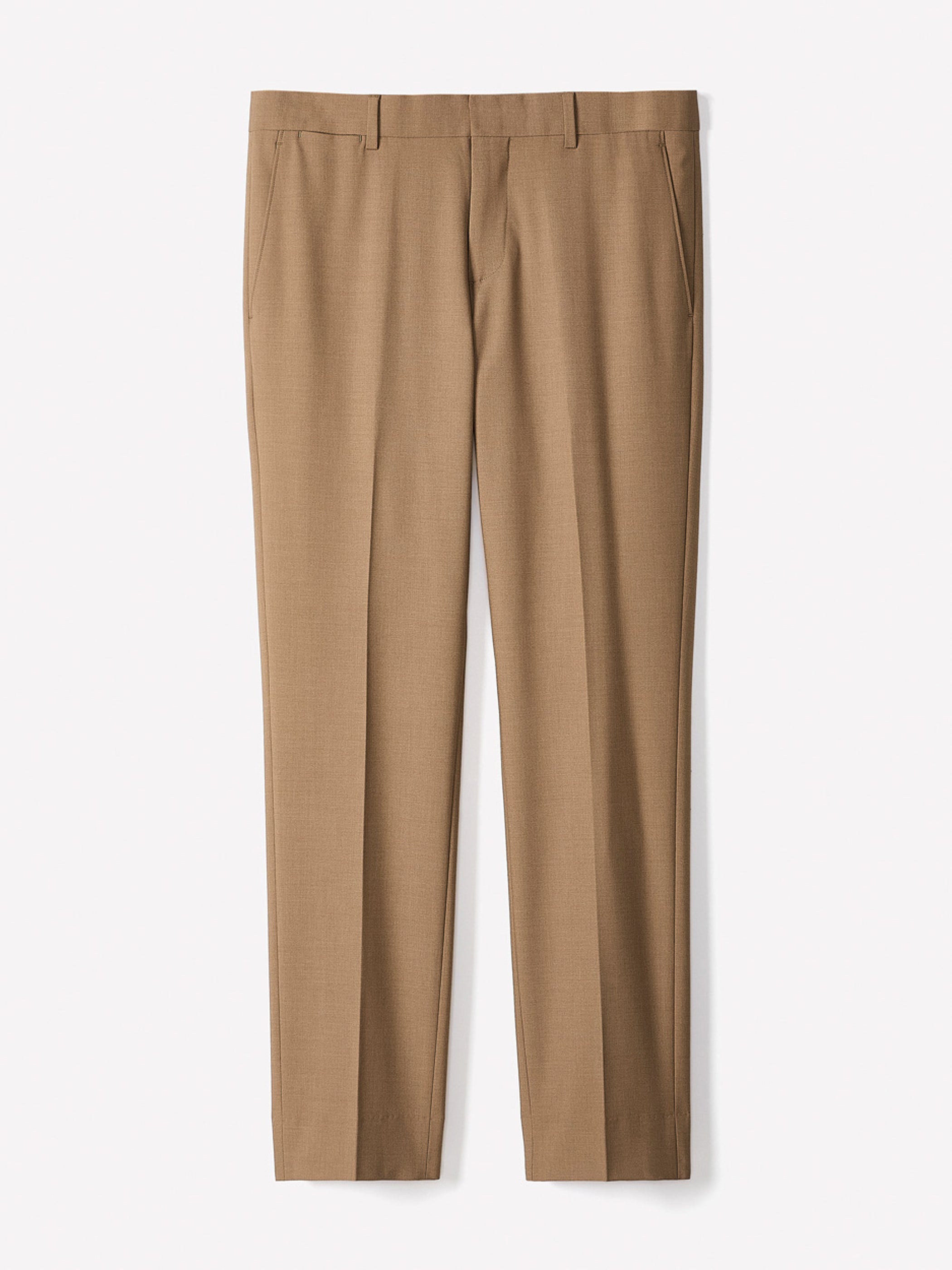 Slim Fit Peachy Camel Suit Pant rw&co On Sale