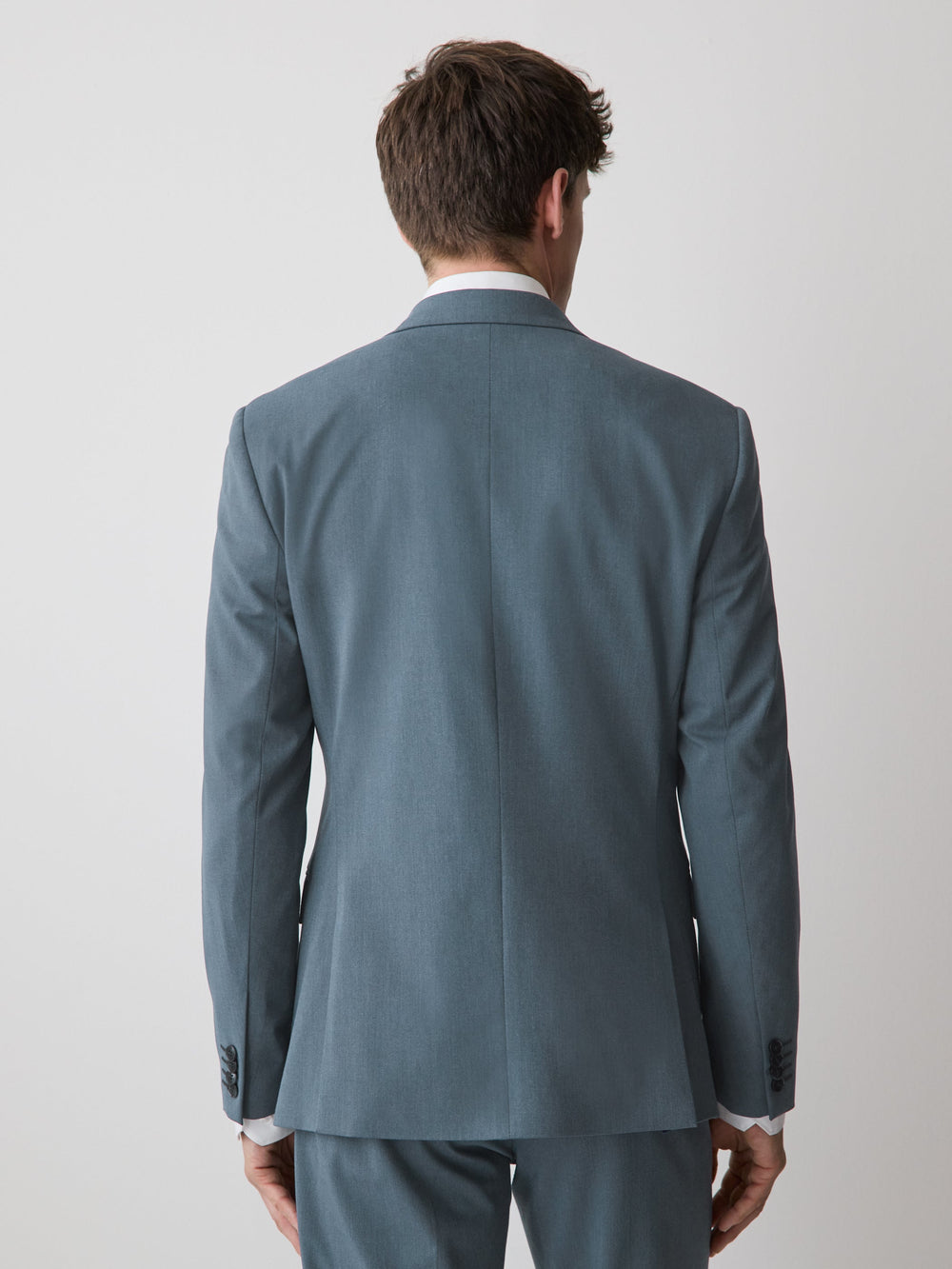 Slim Fit Blue Suit Blazer rw&co Exclusive Sale Price
