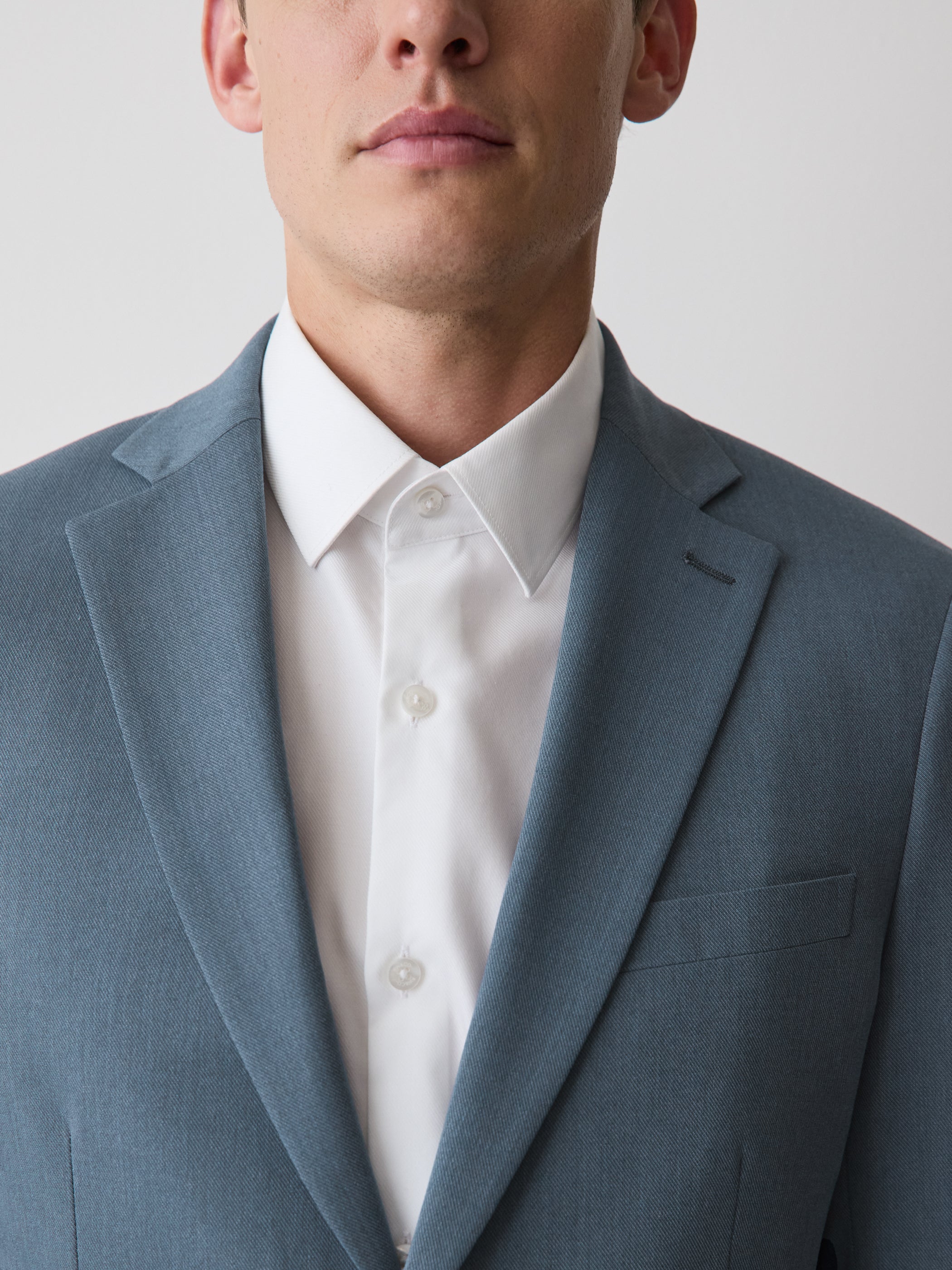 Slim Fit Blue Suit Blazer rw&co Exclusive Sale Price