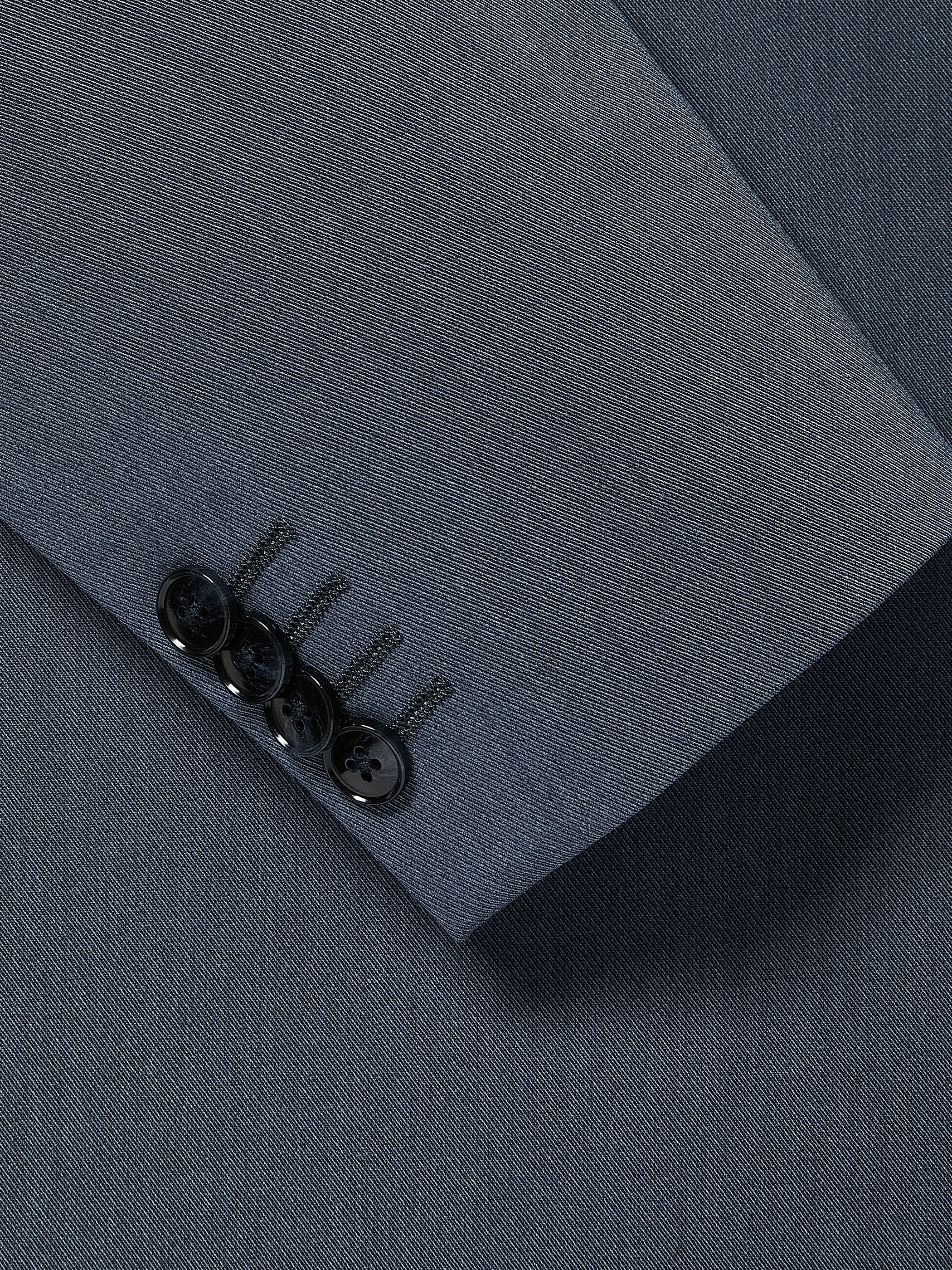 Slim Fit Blue Suit Blazer rw&co Exclusive Sale Price
