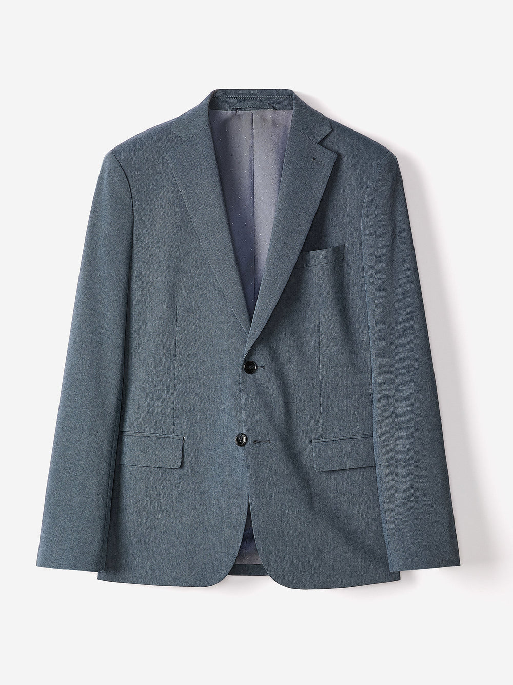 Slim Fit Blue Suit Blazer rw&co Exclusive Sale Price