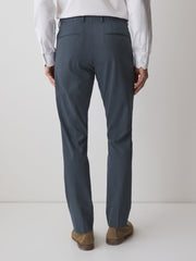 Slim Fit Blue Suit Pant rw&co Exclusive Sale Price