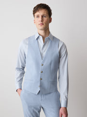 Blue Suit Vest rw&co Special Offer