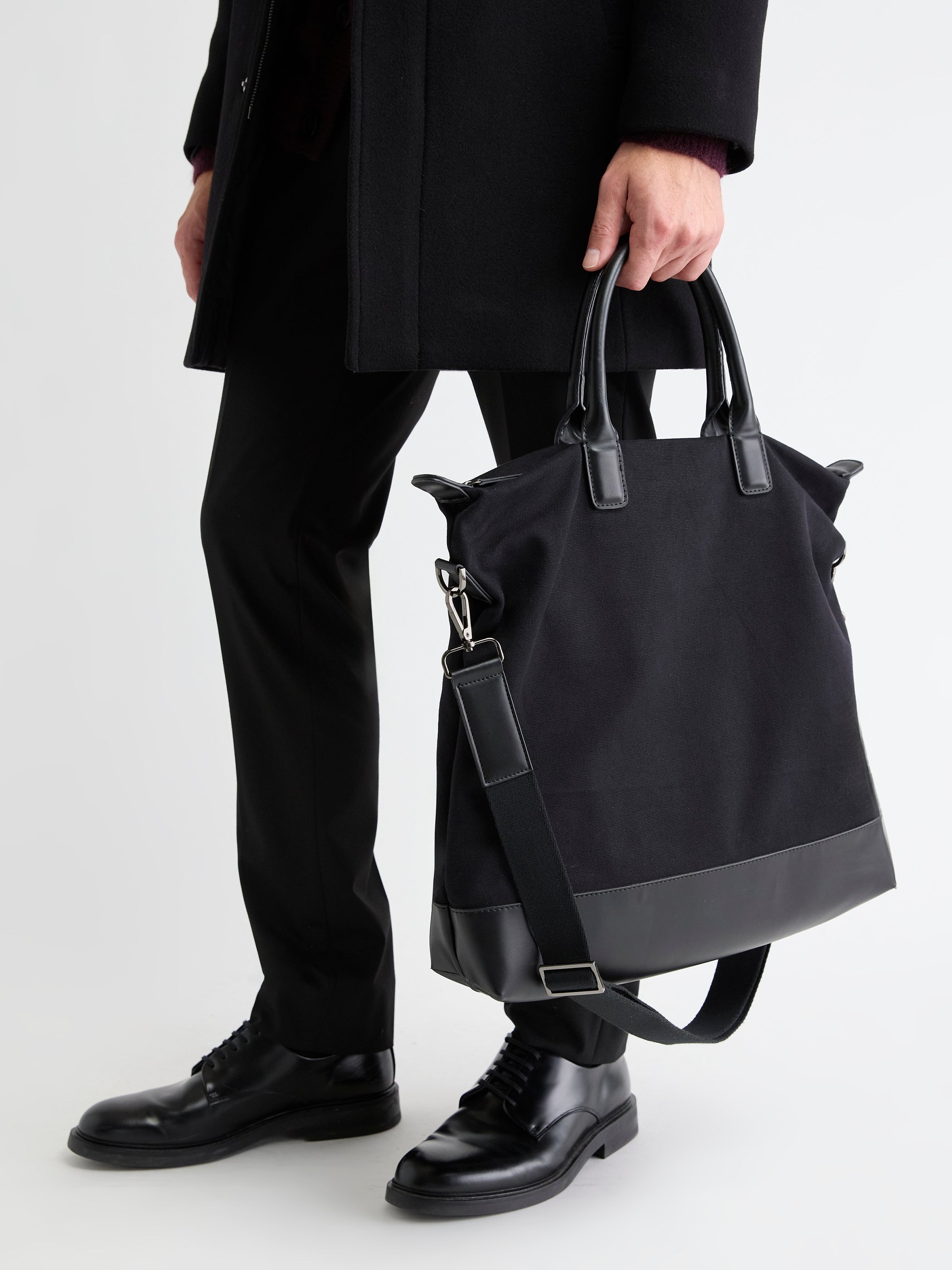Canvas Tote Bag rw&co On Sale