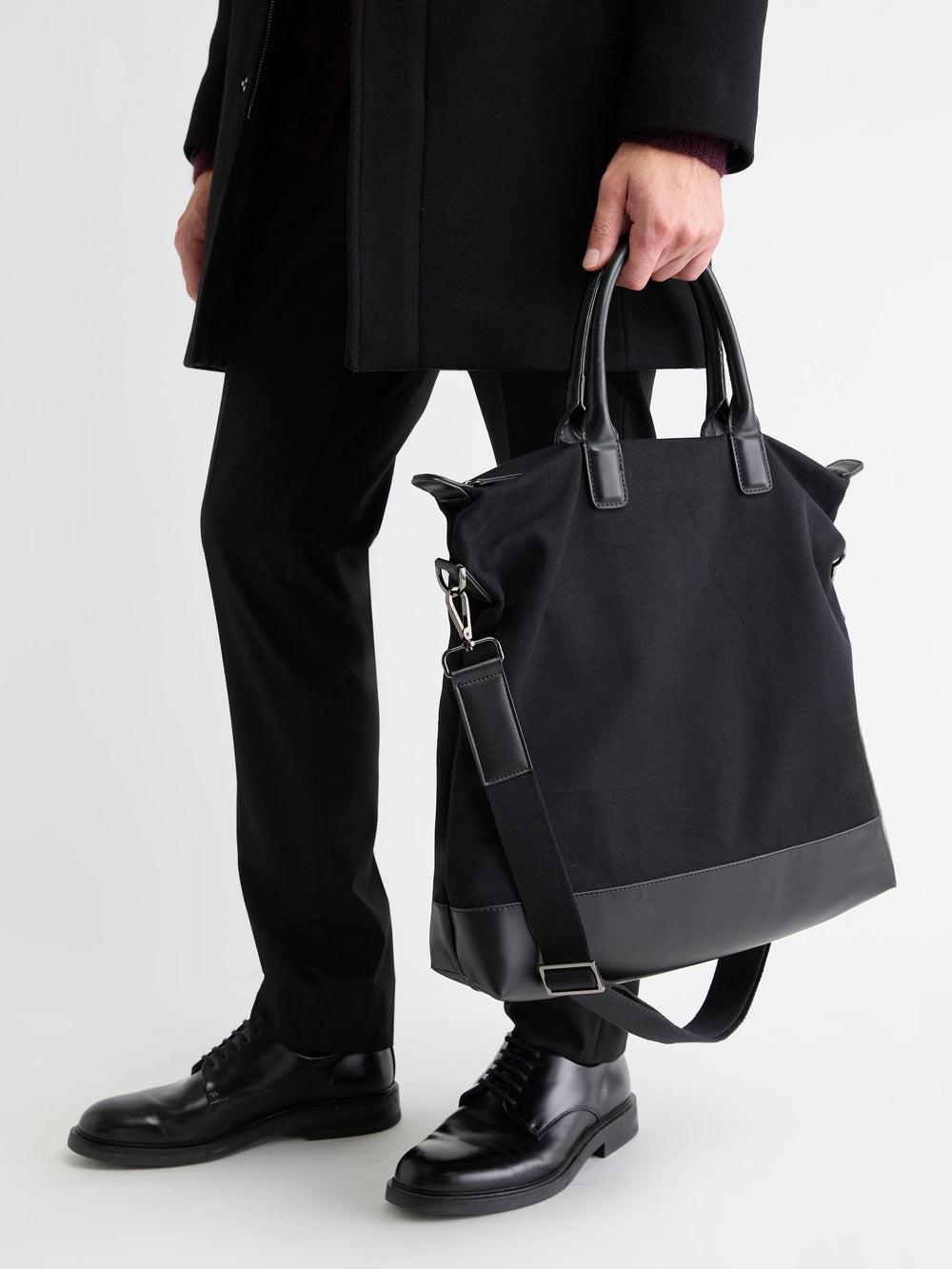 Canvas Tote Bag rw&co On Sale