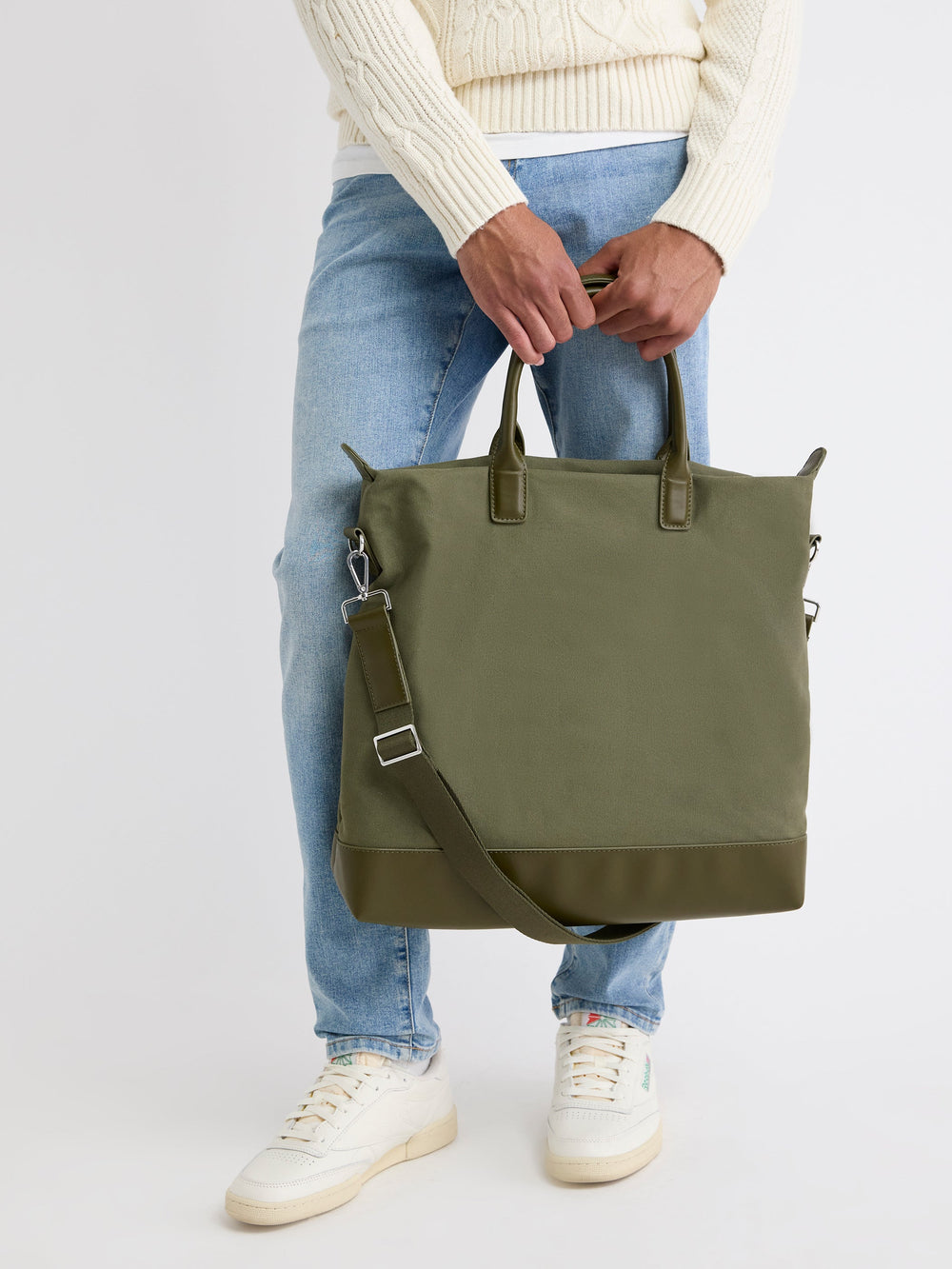 Canvas Tote Bag rw&co On Sale