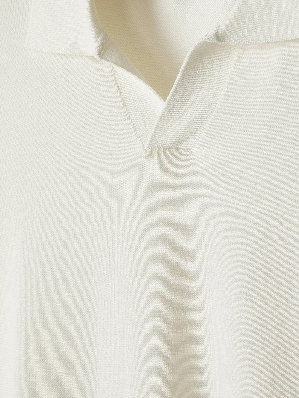 Cotton Short-Sleeve Polo with Johnny Collar rw&co Exclusive Sale Price