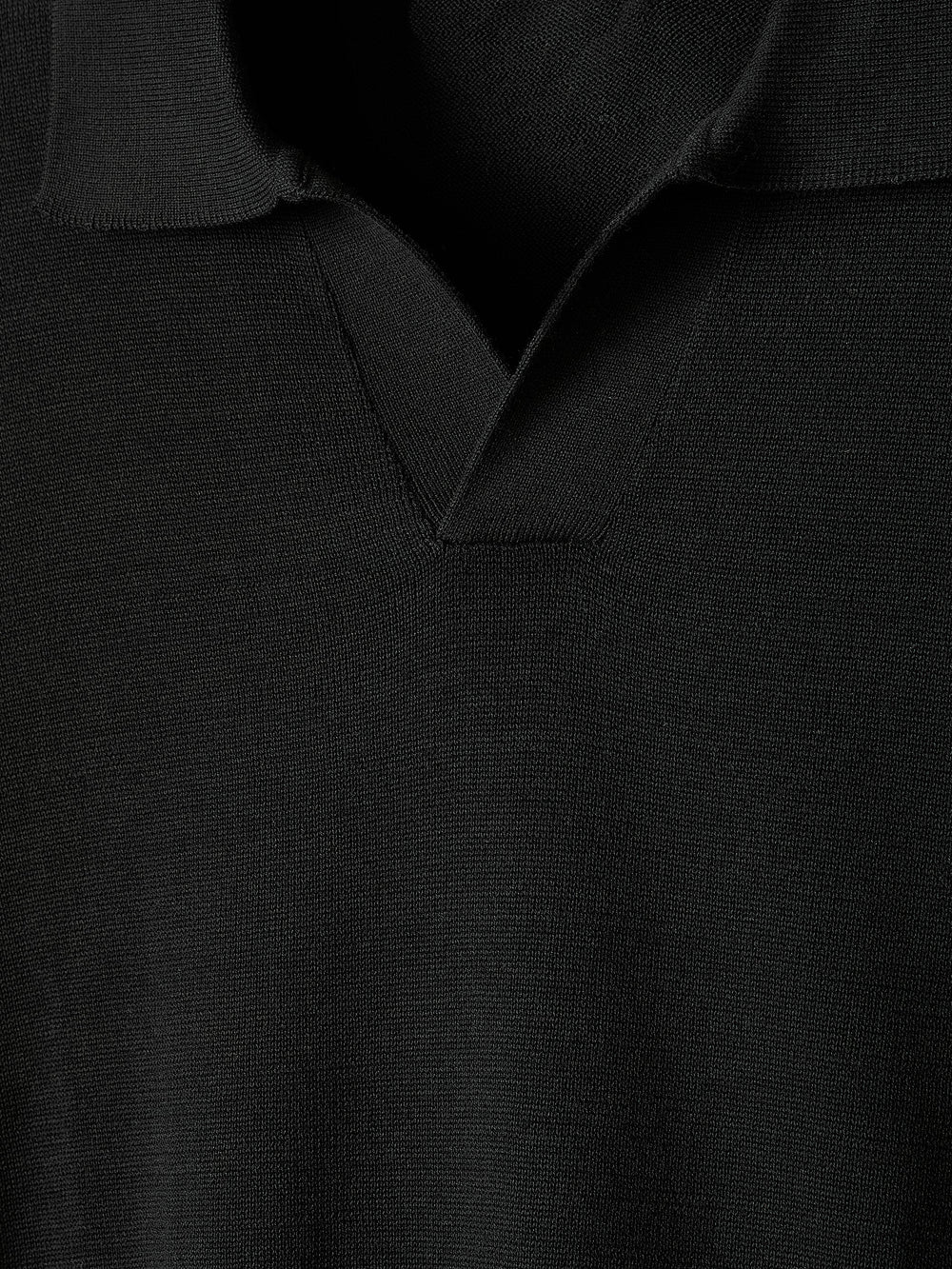 Cotton Short-Sleeve Polo with Johnny Collar rw&co Exclusive Sale Price
