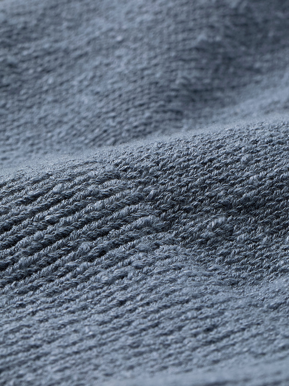 Long-Sleeve Bouclé Polo Sweater rw&co On Sale