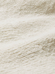 Long-Sleeve Bouclé Polo Sweater rw&co On Sale