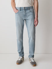 Slim Fit Light-Wash Jeans rw&co Limited Time Discount