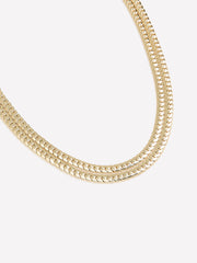 Double-Chain Necklace rw&co Special Promo Price