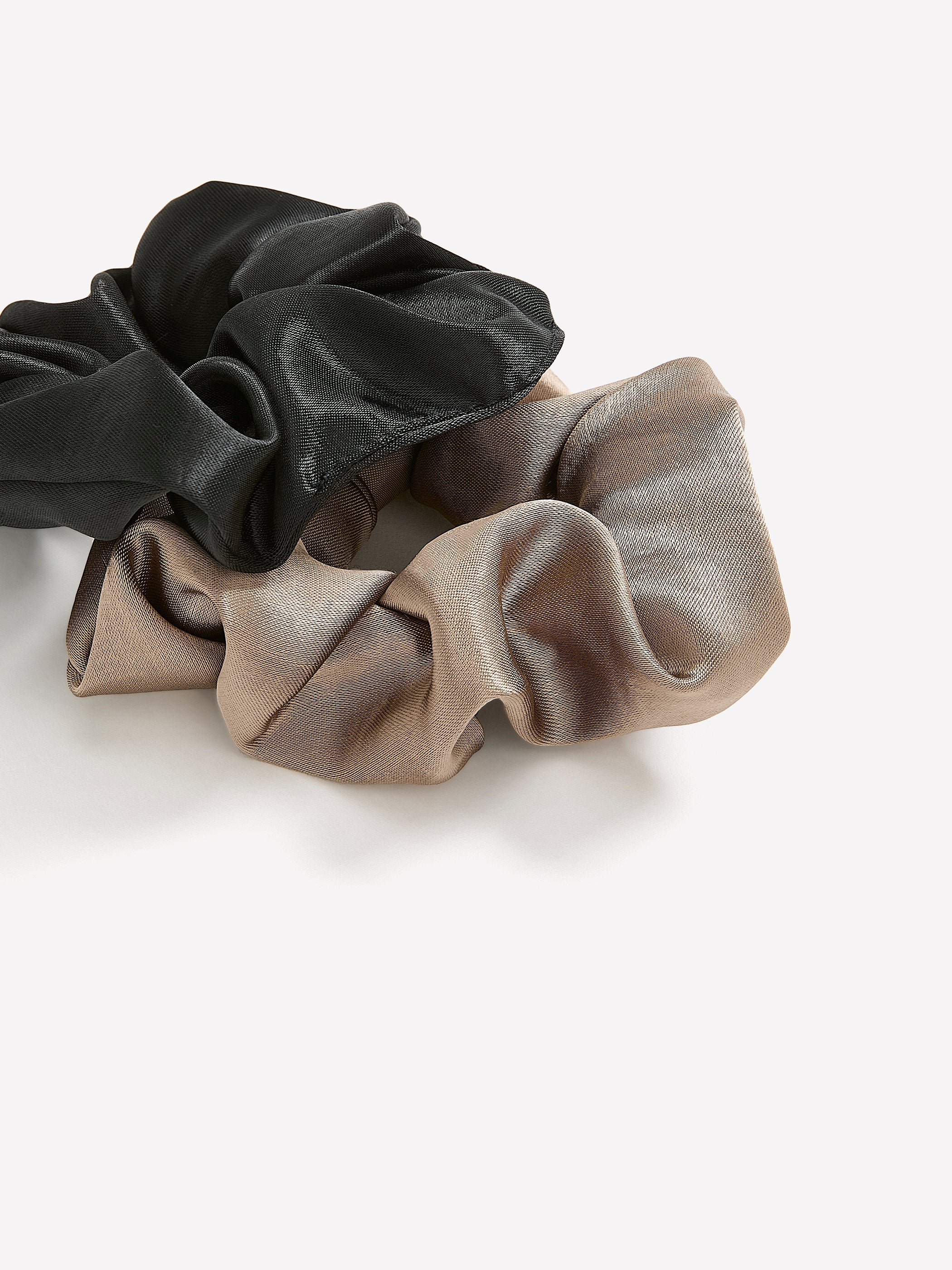 Solid Scrunchies - Set of 2 rw&co On Sale