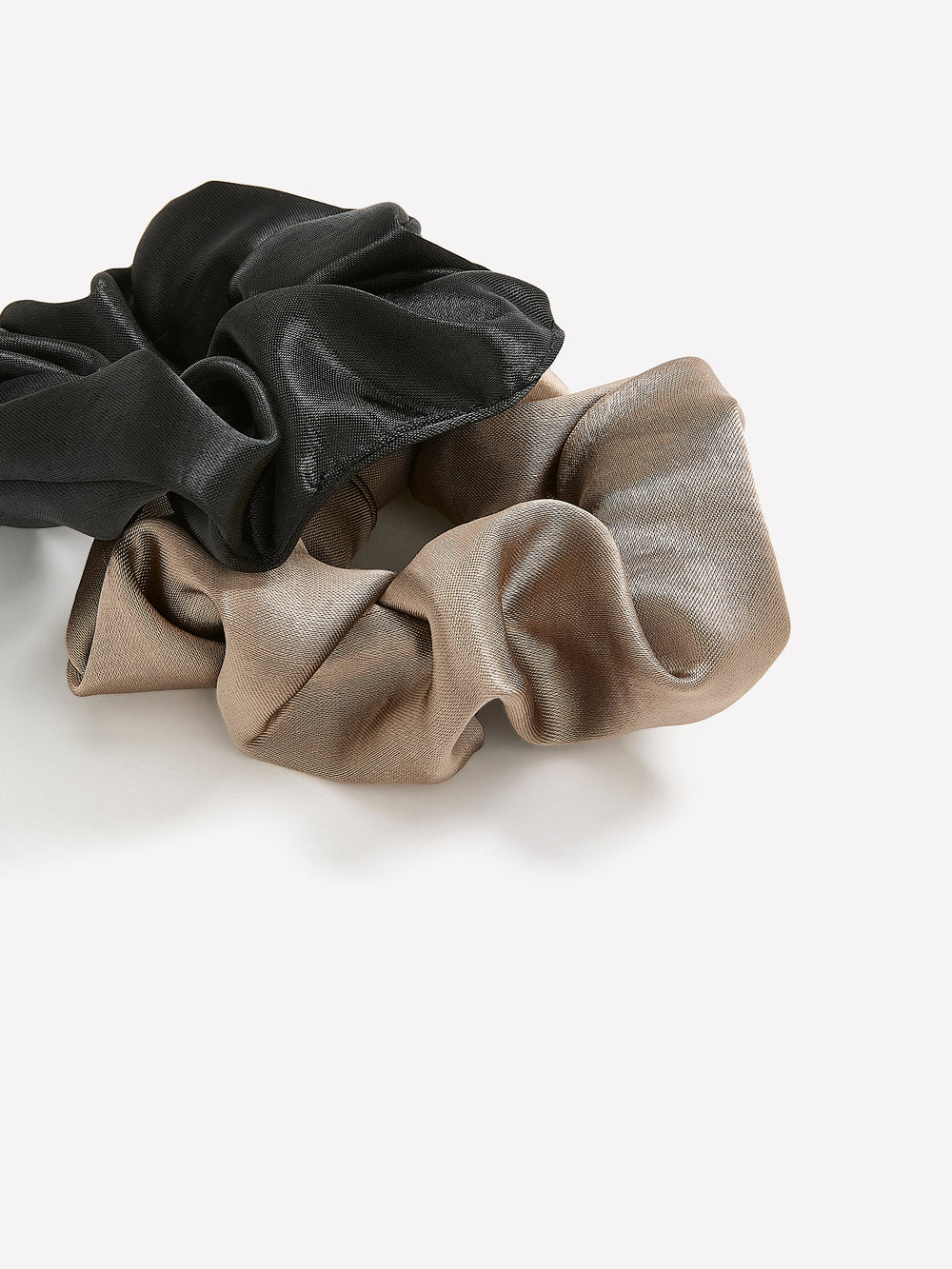 Solid Scrunchies - Set of 2 rw&co On Sale