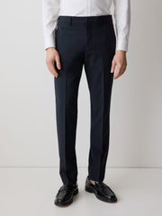 Slim Fit Navy Wool Suit Pant rw&co Special Promo Price