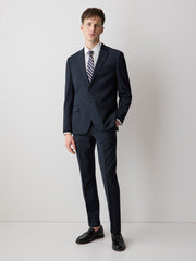 Slim Fit Navy Wool Suit Pant rw&co Special Promo Price