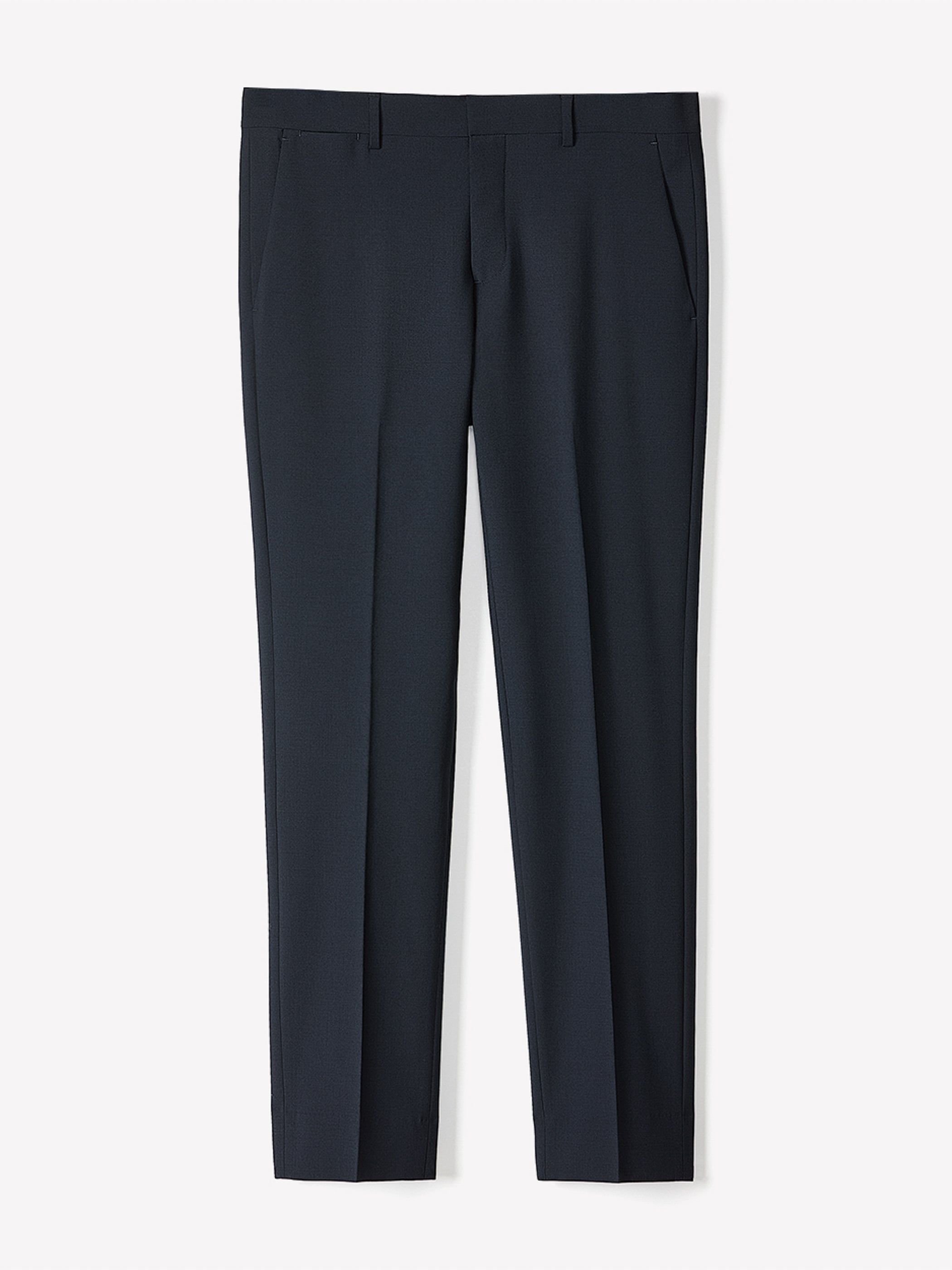 Slim Fit Navy Wool Suit Pant rw&co Special Promo Price