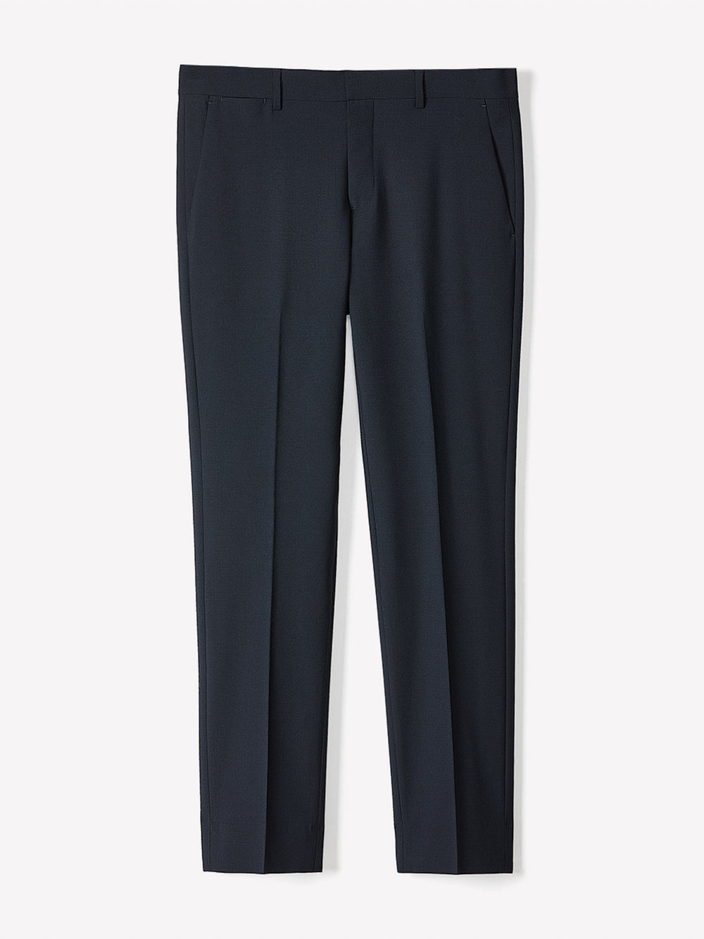 Slim Fit Navy Wool Suit Pant rw&co Special Promo Price