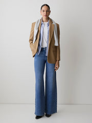 Oversized One-Button Blazer rw&co Great Value Deal