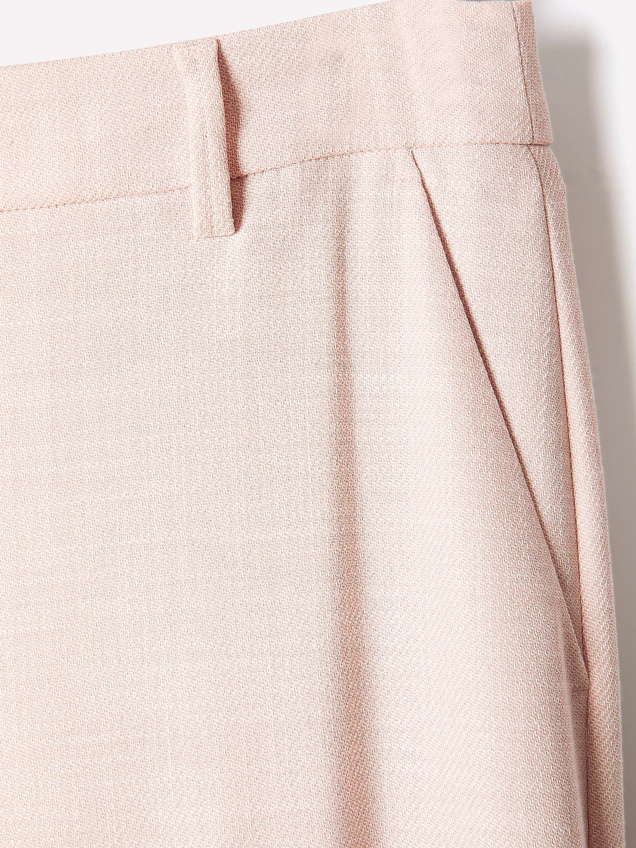 Mid-Rise Wide-Leg Pant rw&co Great Value Deal