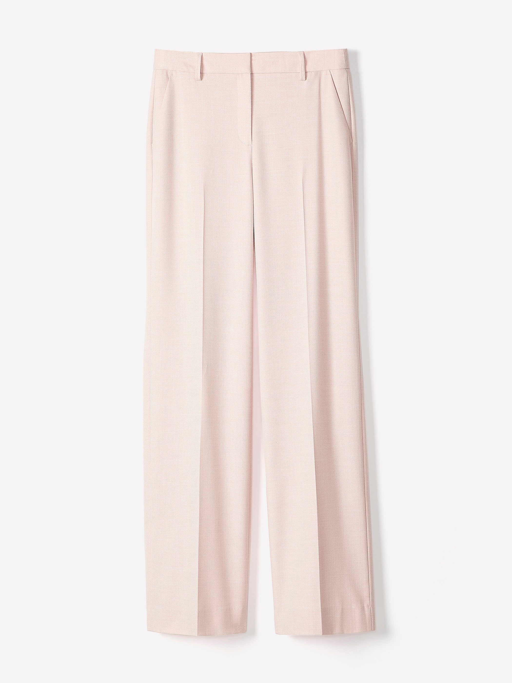 Mid-Rise Wide-Leg Pant rw&co Great Value Deal