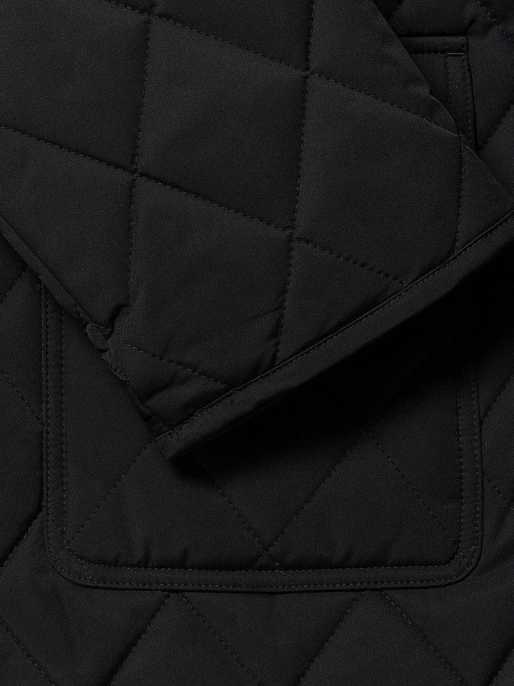 Quilted Trench Coat with Shirt Collar rw&co Special Promo Price