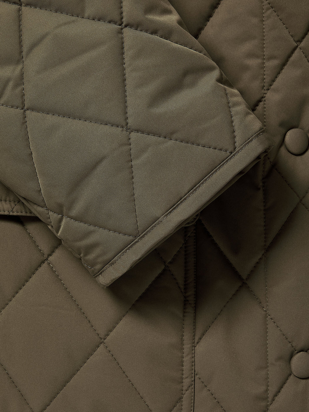 Quilted Trench Coat with Shirt Collar rw&co Special Promo Price