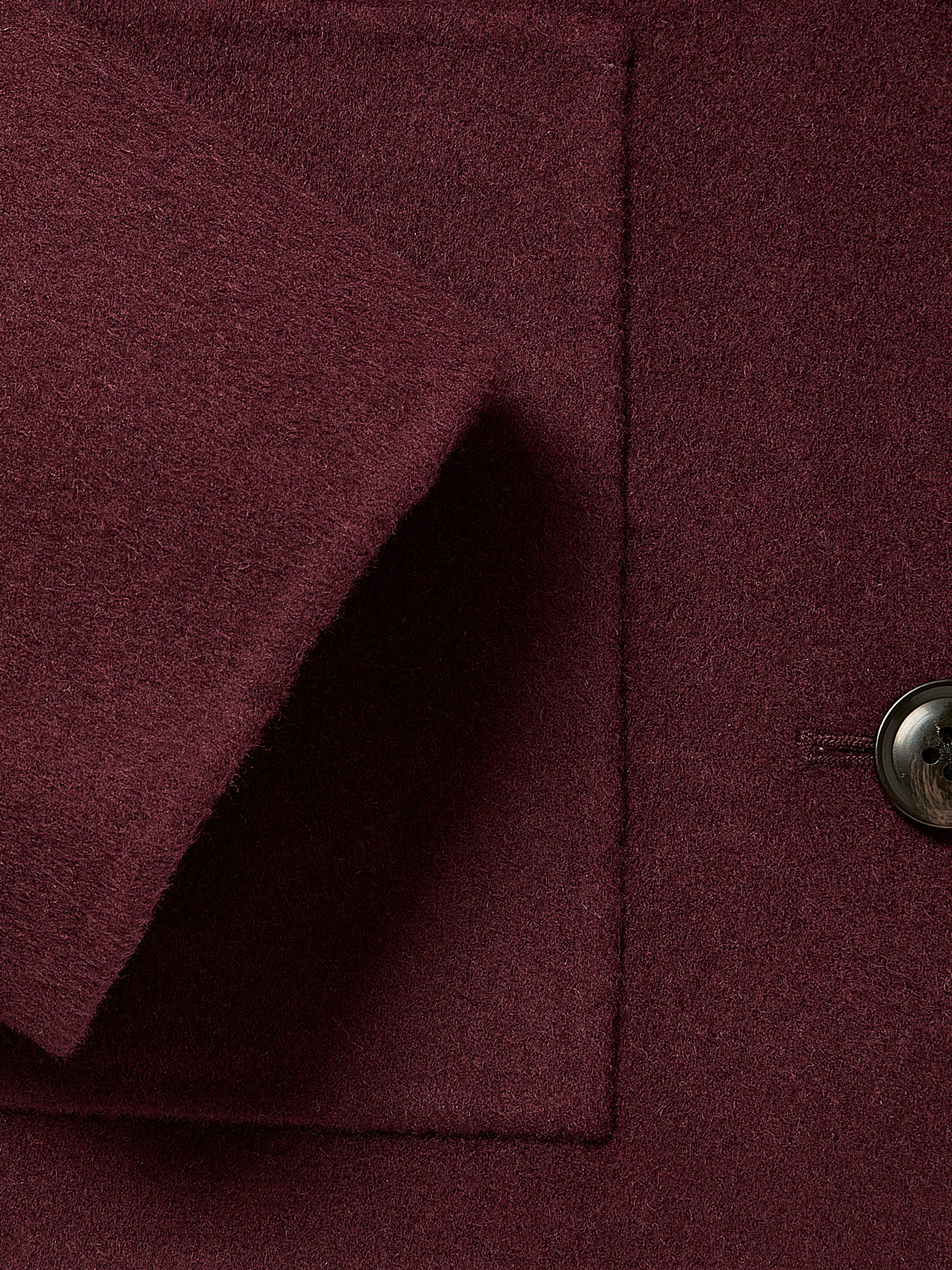 Double Face Wool-Blend Transitional Coat rw&co Great Value Deal