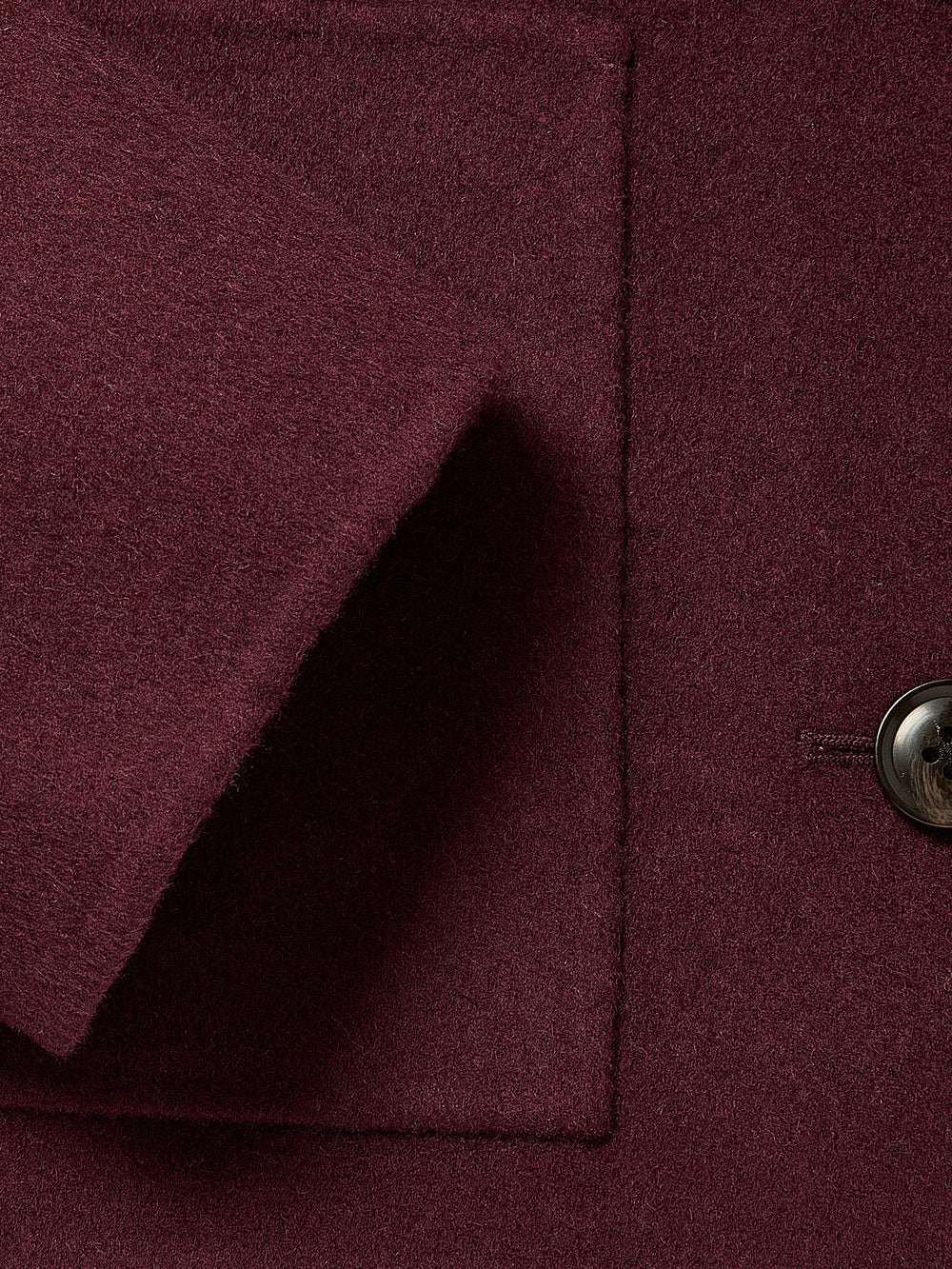 Double Face Wool-Blend Transitional Coat rw&co Great Value Deal