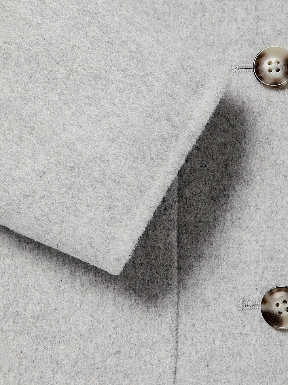 Double Face Wool-Blend Transitional Coat rw&co Great Value Deal