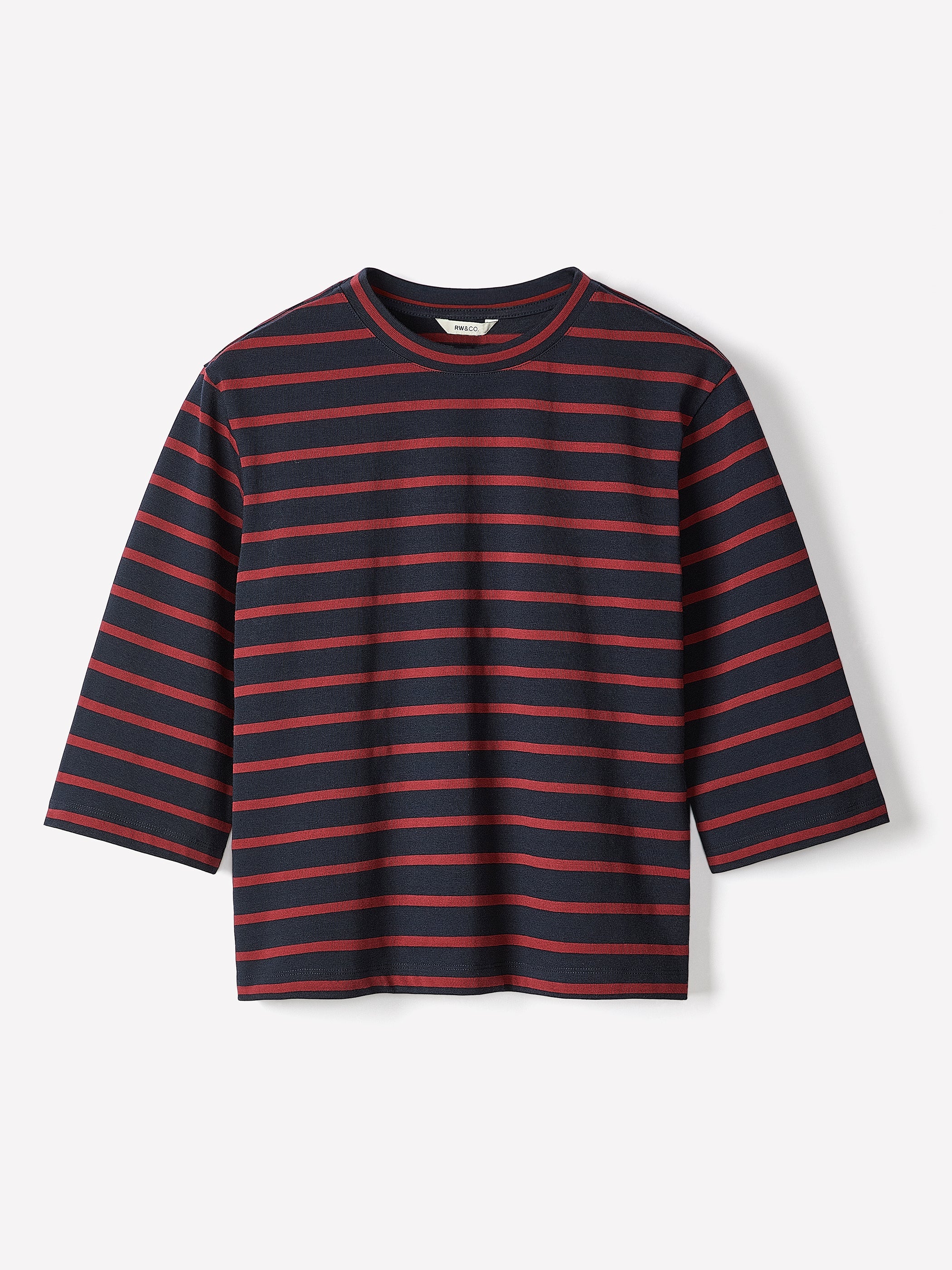 Loose Jersey Cotton Tee rw&co On Sale